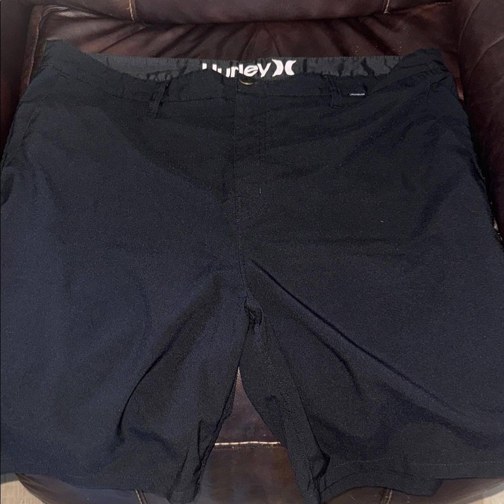 Hurley Men's Classic Black Shorts
